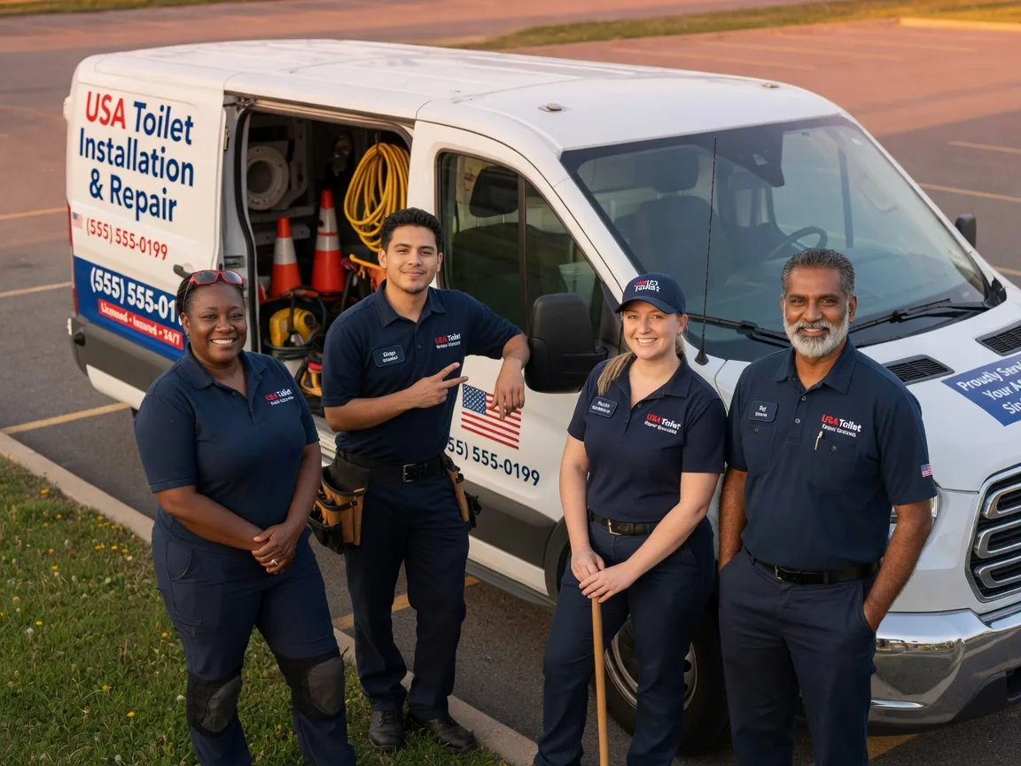 Toilet Installation company in Middle Amana, IA