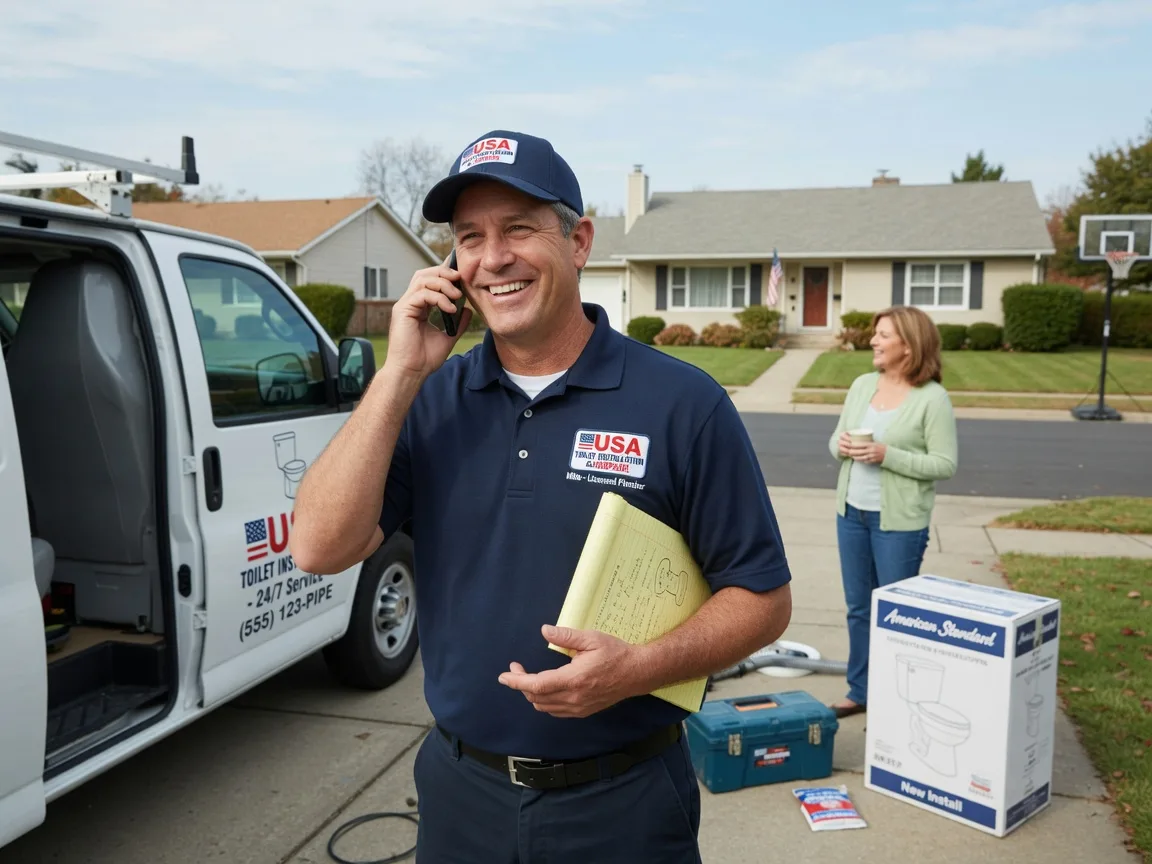 Toilet Installation Middle Amana, IA FAQs